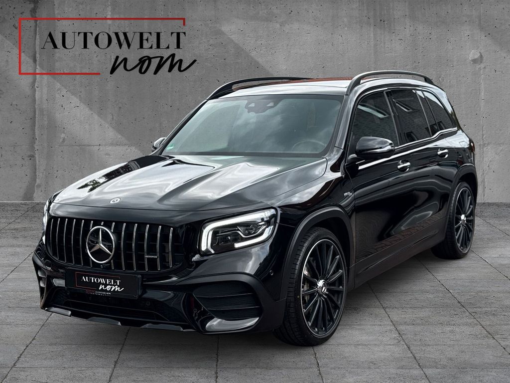Bild des Angebotes Mercedes-Benz GLB 35 AMG 4M /PANO/HEAD/360°/DISTR/NIGHT/BURMES