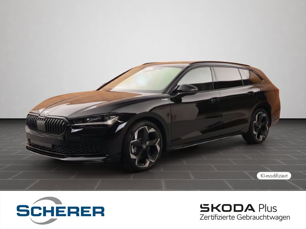 Bild des Angebotes Skoda Superb Combi Sportline 2.0 TDI DSG 4x4 Standheiz