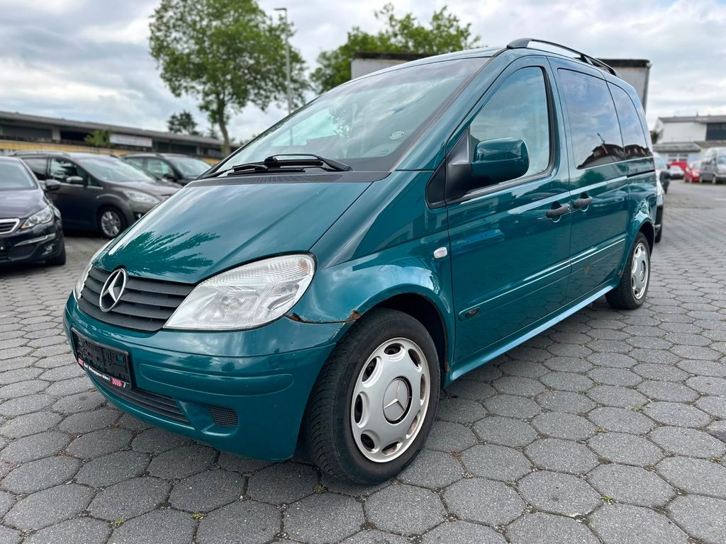 Bild des Angebotes Mercedes-Benz Vaneo 1.6 / Behindertengerecht