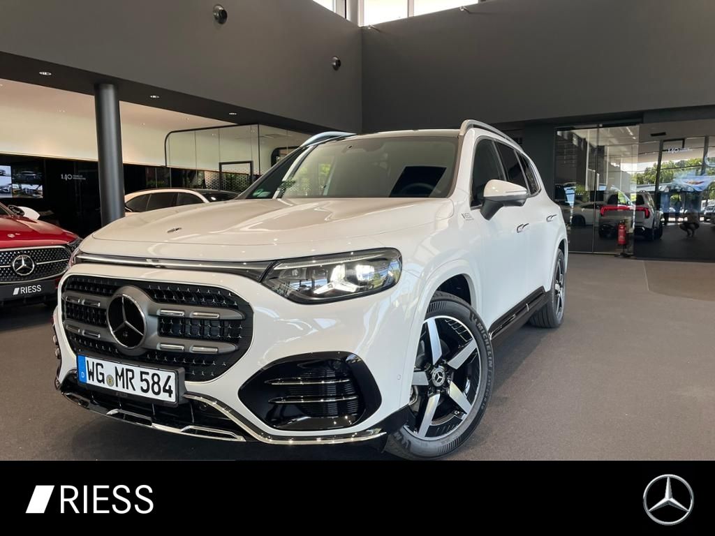Mercedes-Benz GLB 220 4MATIC AHK AUT Fernlichtass. HUD KeyLess