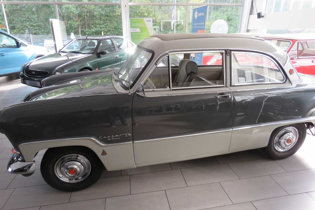Bild des Angebotes Ford Taunus 15M de Luxe 1957 2. Hdn. 29TKM Faltdach