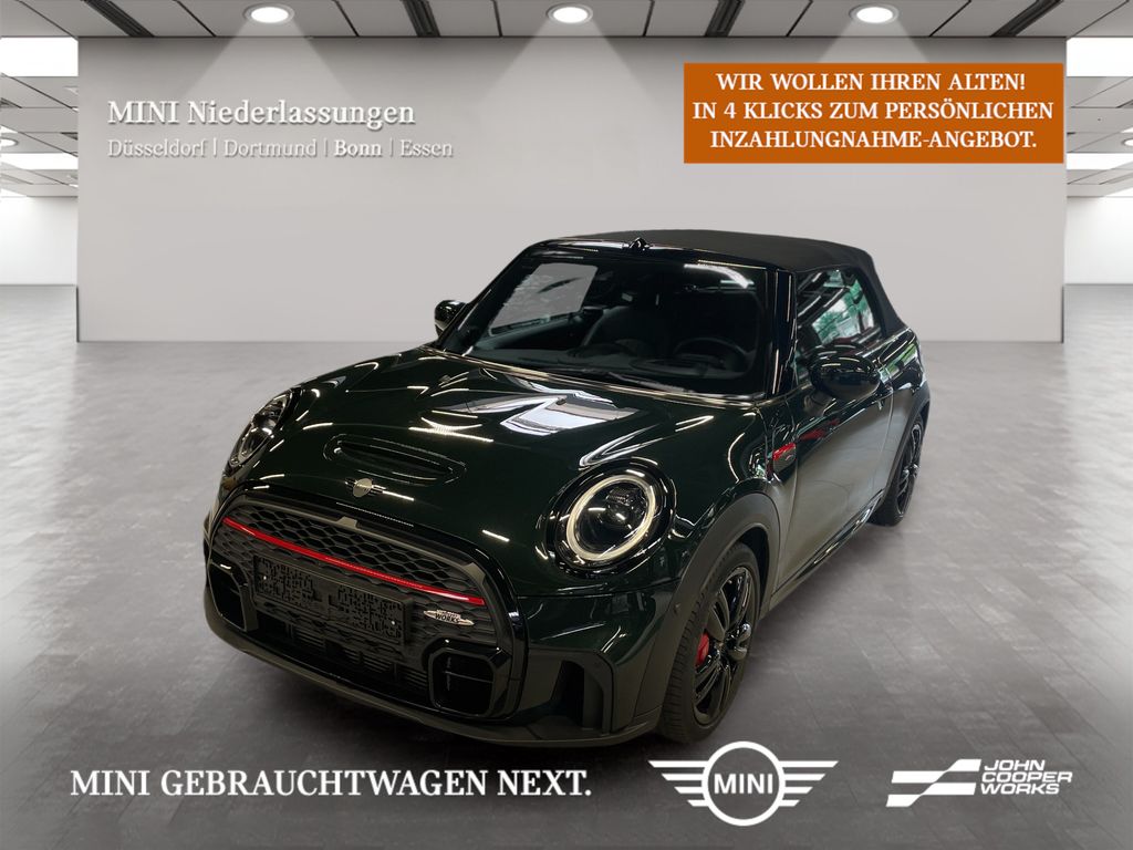 Bild des Angebotes MINI John Cooper Works Cabrio Navi Harman/K Head-Up