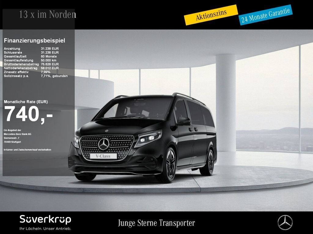 Bild des Angebotes Mercedes-Benz V 300 AVA ALLRAD AMG NIGHT MOPF 7SITZER AMG BURM