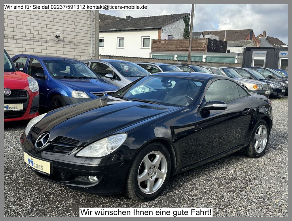 Bild des Angebotes Mercedes-Benz SLK 280 *Leder,PDC,Xenon,Klima,SHZ,Airscarf*