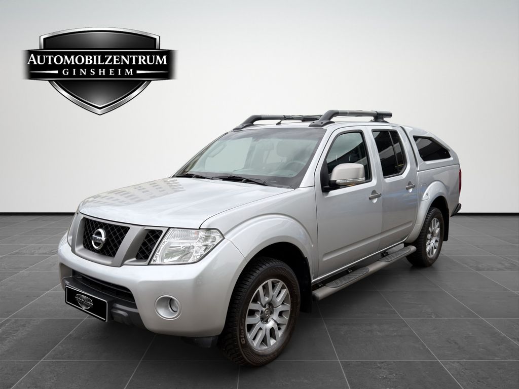 Bild des Angebotes Nissan NAVARA DoKa PLATINUM EVO - #1.HAND #TOP-ZUSTAND