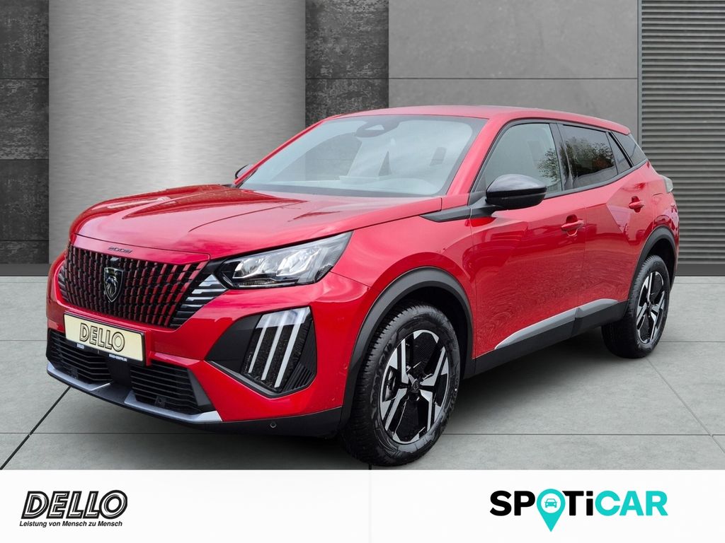 Bild des Angebotes Peugeot 2008 Allure Hybrid AT Navi-u.Zugangs-Paket Sicht