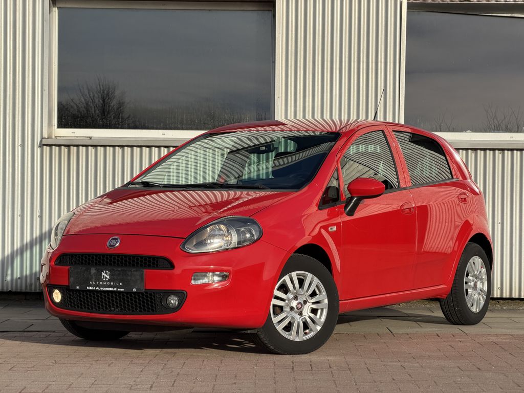 Bild des Angebotes Fiat Punto More (2017-->) Klimaautomatik Sitzheizung