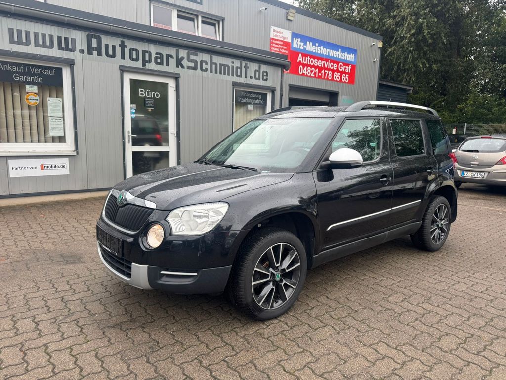 Bild des Angebotes Skoda Yeti 1.4 Elegance SITZH°TEMPOM°AHK°PANO°AHK!