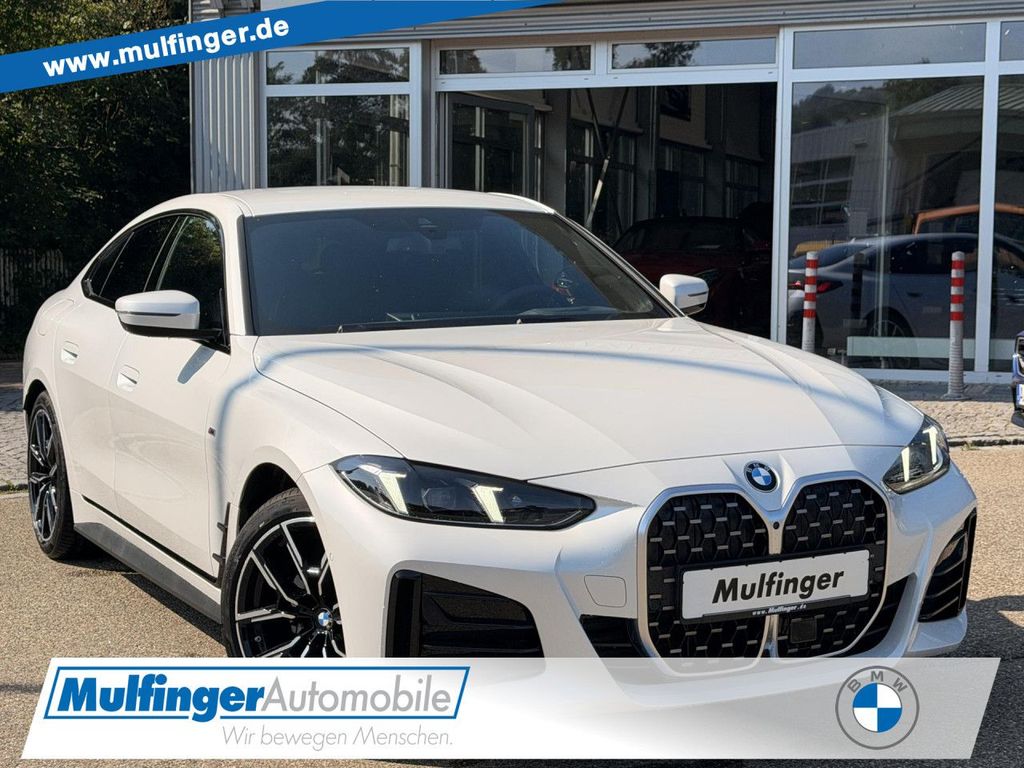 Bild des Angebotes BMW 420d xDrive Gran Coupe Sportpaket Bluetooth HUD