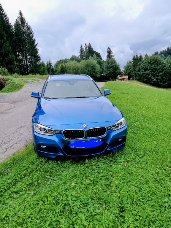 Bild des Angebotes BMW 325d Touring F31 M-Paket, 157.000 km,2. Hand