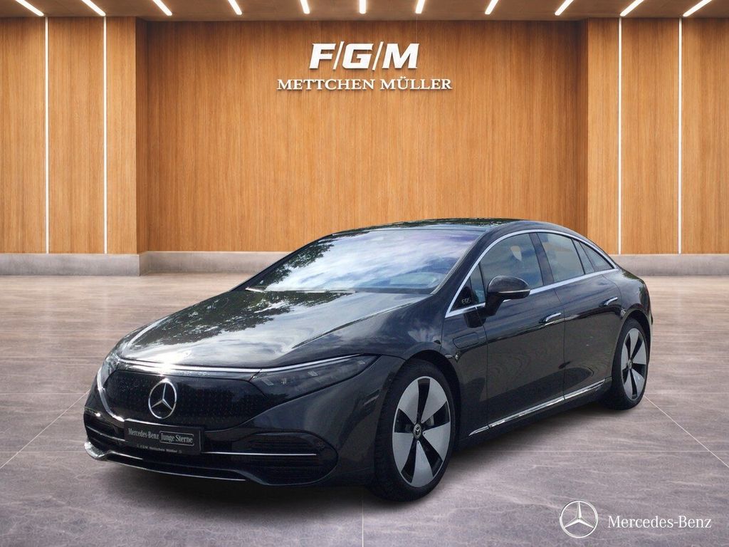Bild des Angebotes Mercedes-Benz EQS 450+ Hyper/Pano/KeyG/Distr/Massage/Burmester