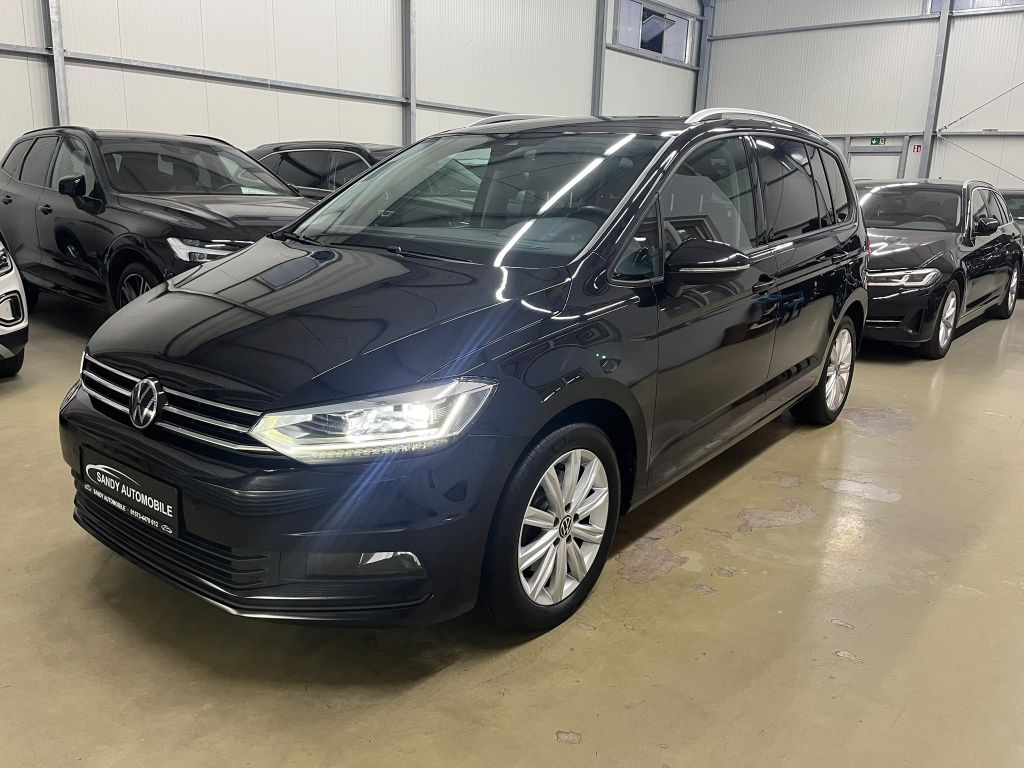 Bild des Angebotes Volkswagen Touran Highline LED/AHK/Volldigita/Totwinkei-As