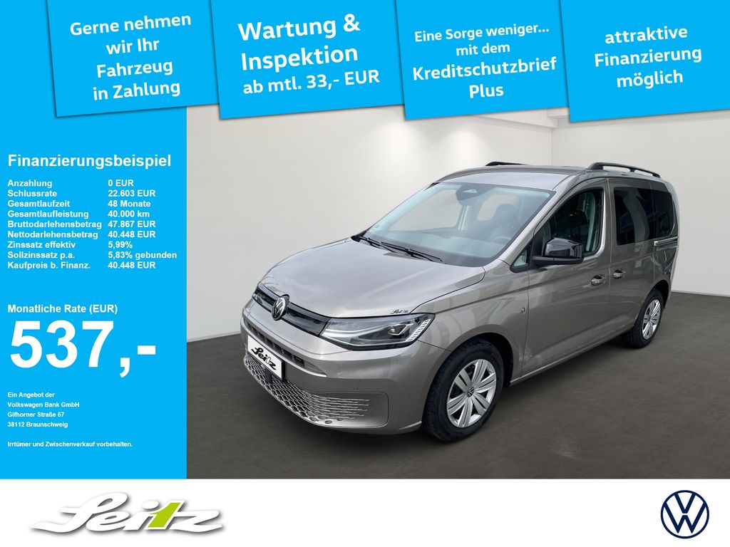 Bild des Angebotes Volkswagen Caddy California 2.0 TDI KR *LED*KAMERA*SITZHZG*