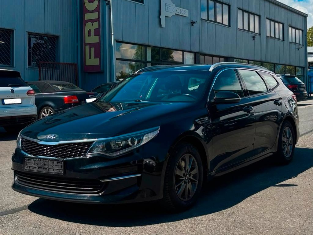 Bild des Angebotes Kia Optima F5D21 AHK inkl.Sommer+Winterreifen