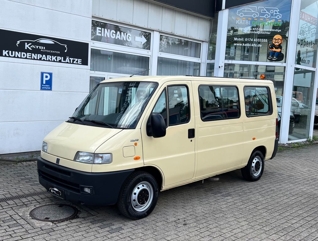 Bild des Angebotes Fiat Ducato 2,8 JTD 8 Sitzer 1. Hand HU neu