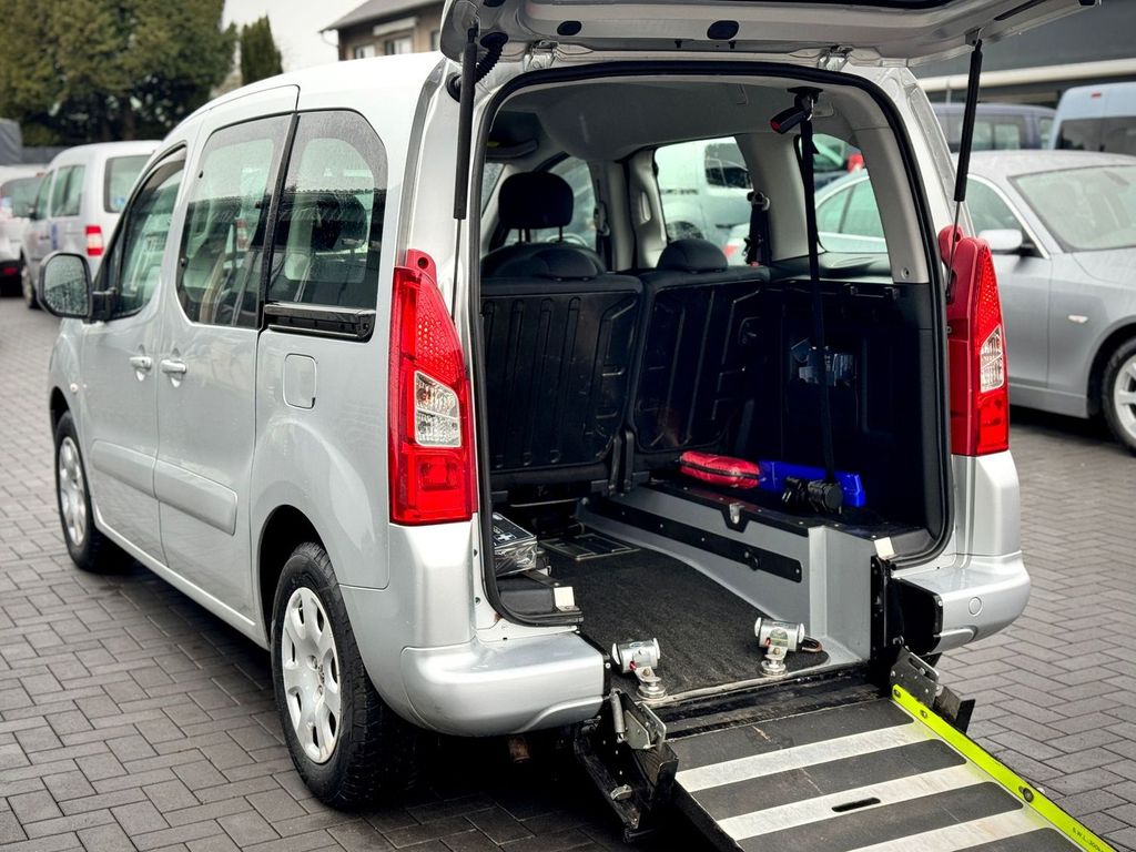 Bild des Angebotes Peugeot Partner 'Behindertengerecht-Rampe'E.Seilwinde'Kl