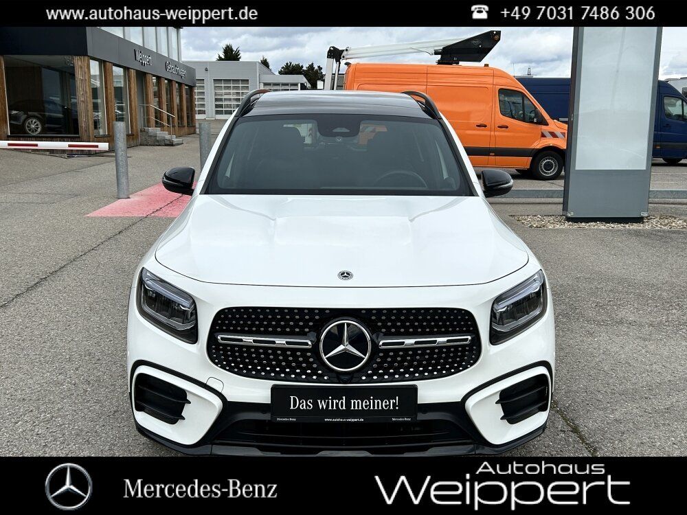 Bild des Angebotes Mercedes-Benz GLB 180 DIST PANO LED KAM NIGHT AMG LINE PREMIUM
