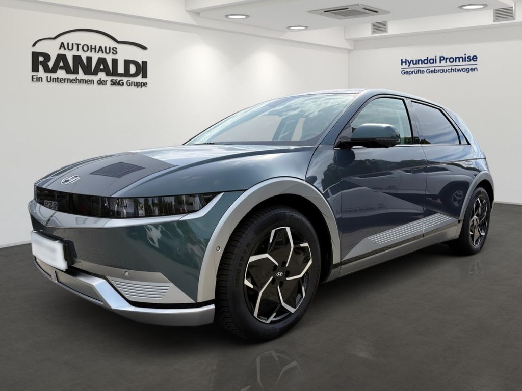 Bild des Angebotes Hyundai IONIQ 5 Techniq Elektro++GROßE BATTERIE!++1.HAND
