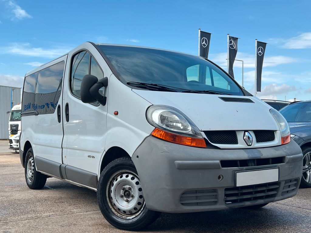 Bild des Angebotes Renault Trafic Kasten 1.9 Diesel L1H1 2,7t *AHK*