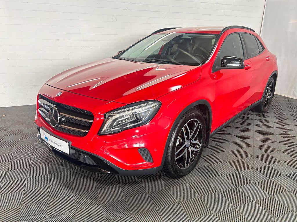 Bild des Angebotes Mercedes-Benz GLA 200 d URBAN 4Matic Night NAVI AHK STH SHZ