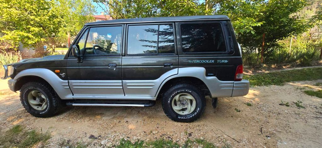 Hyundai Galloper 2,5 TD Exceed (5-Gang) Exceed