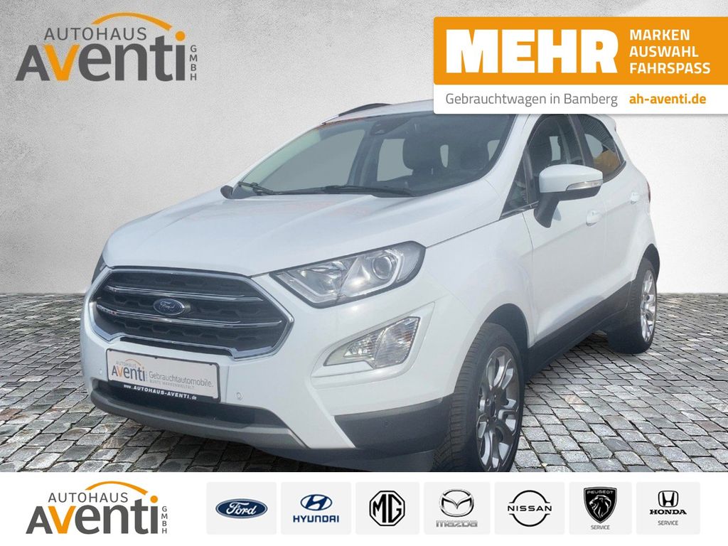 Bild des Angebotes Ford EcoSport Titanium *Kamera*Allwetter*Apple*SHZ*PD