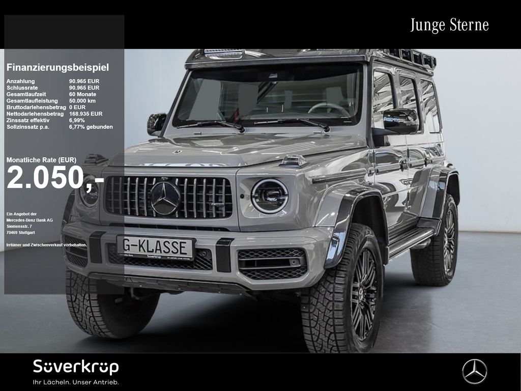 Bild des Angebotes Mercedes-Benz G 63 AMG 4x4² KOM BURM NIGHT COMAND WIDE MULTI