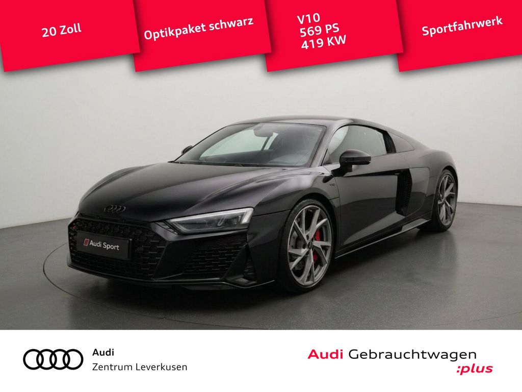 Bild des Angebotes Audi R8 Coupe V10 performance V10 RAUTE B&O MEMORY