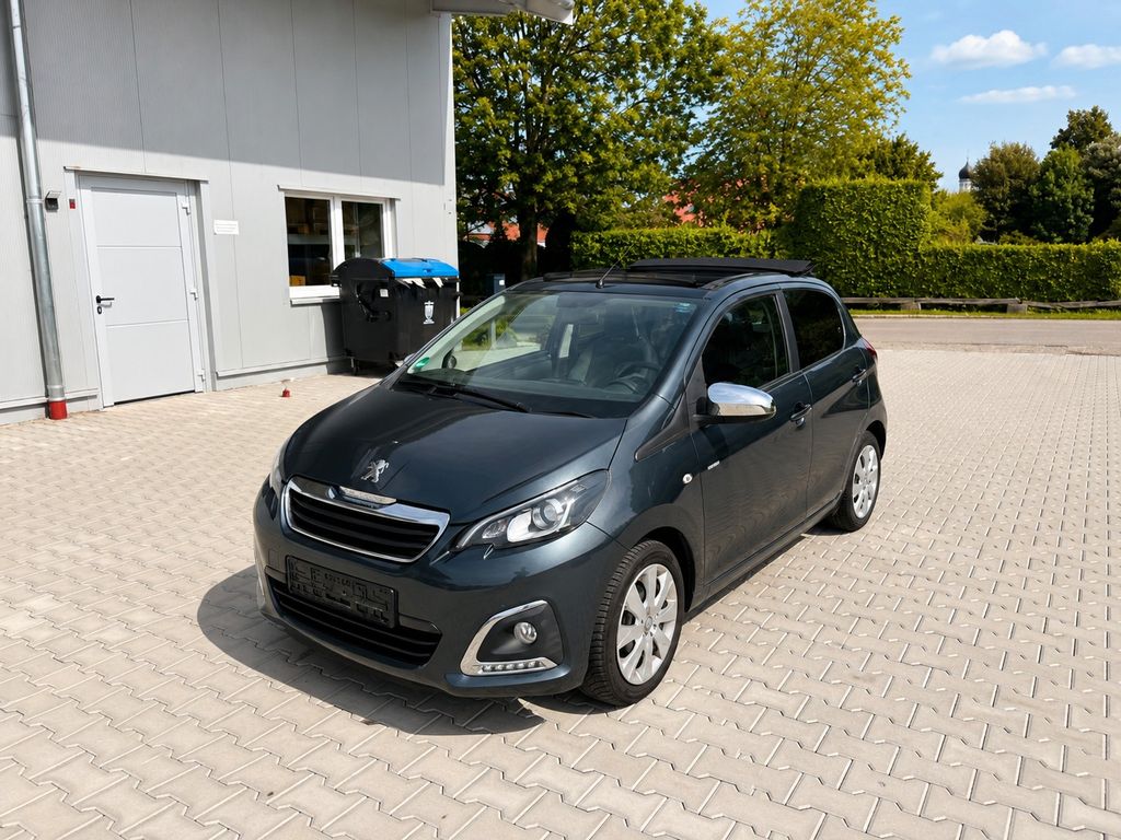 Bild des Angebotes Peugeot 108 TOP Style Faltdach 2.Hand Klima Kamera