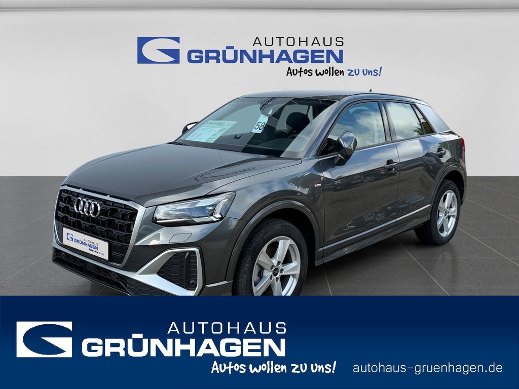 Bild des Angebotes Audi Q2 35 1.5 TFSI S line (EURO 6e) Autom./Klima/LED