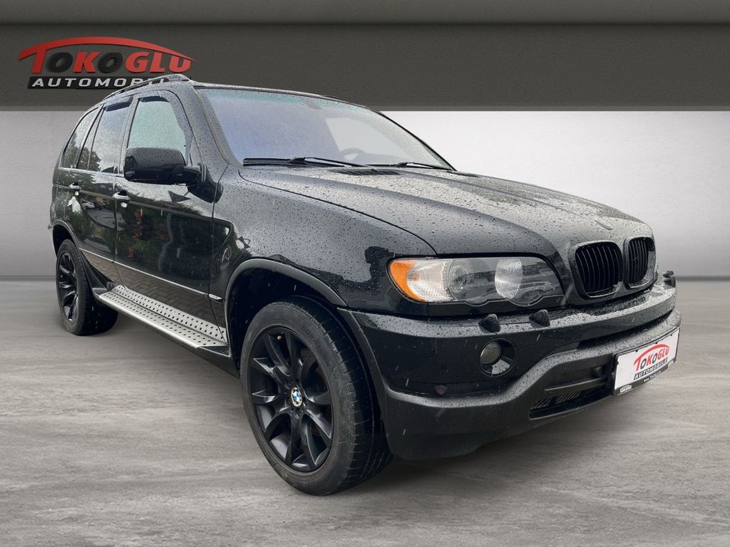 Bild des Angebotes BMW X5 3.0d Sportpaket AHK-abnehmbar TV Navi Leder M