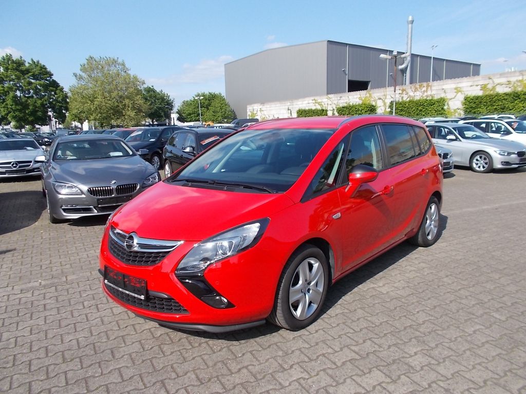 Bild des Angebotes Opel Zafira C Tourer Edition Navi AHK PDC SHZ Tempoma