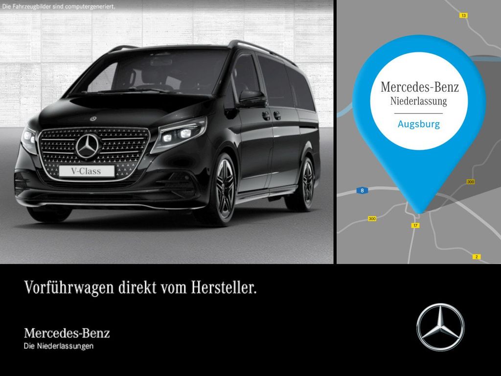 Bild des Angebotes Mercedes-Benz V 300 d 4M Lang AVANTGARDE+Allrad+AMG+9G+AHK+DIS