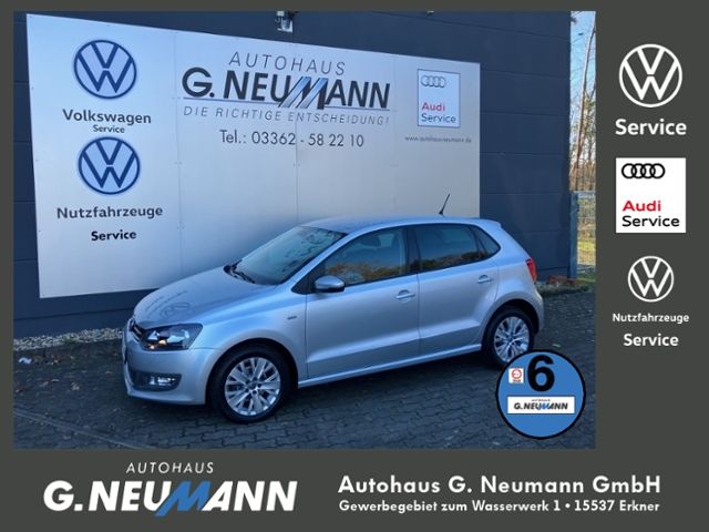 Bild des Angebotes Volkswagen Polo 1.2 Life KLIMA ALU