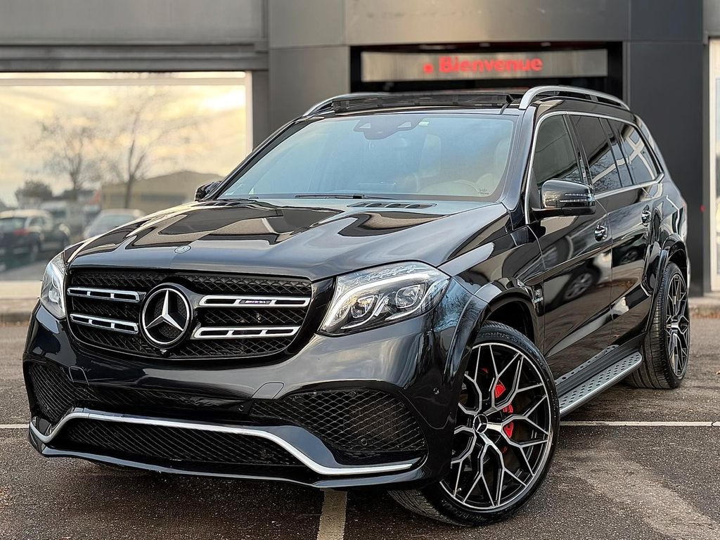 Bild des Angebotes Mercedes-Benz GLS 63s AMG CARBON 5.5 V8 VOLL VOLL AUSTATTUNG