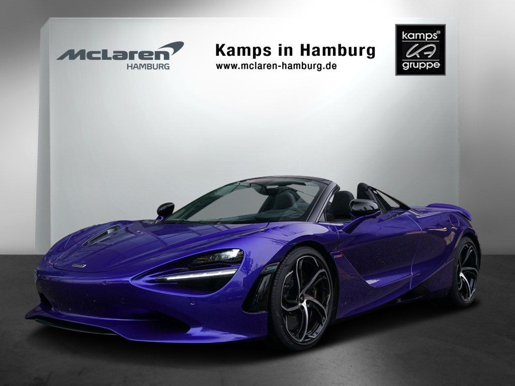 Bild des Angebotes McLaren 750S Spider I Elite Paint I Garantie I Service P