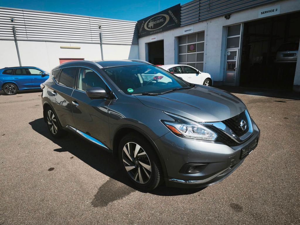Bild des Angebotes Nissan Murano 3.5 Platinum AWD TÜV NEU !!!!