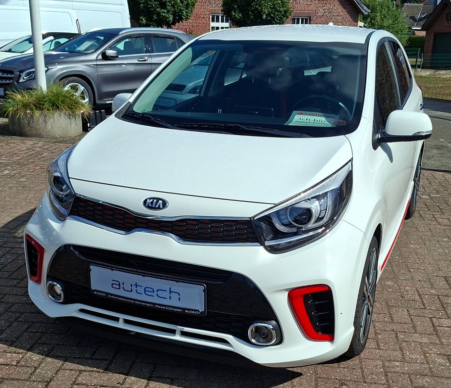 Bild des Angebotes Kia Picanto GT-Line/Allwetter/Rückfahrkamera/Shz