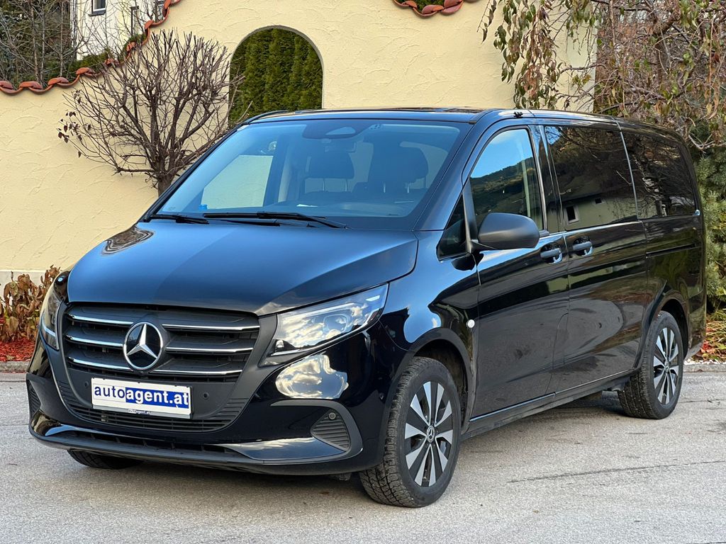 Bild des Angebotes Mercedes-Benz Vito Tourer 124 CDI Select 4x4 lang 9 Sitzer