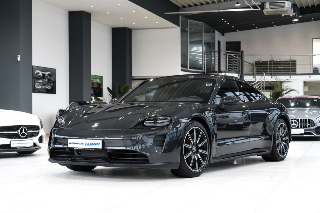 Porsche Taycan 4S*SPORT-DESIGN*PANO*MATRIX*20"LM*1-HAND*