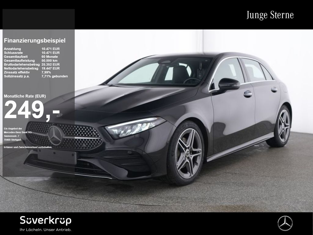 Bild des Angebotes Mercedes-Benz A 180 , AMG KAMERA PANO SPUR PDC SHD SHZ