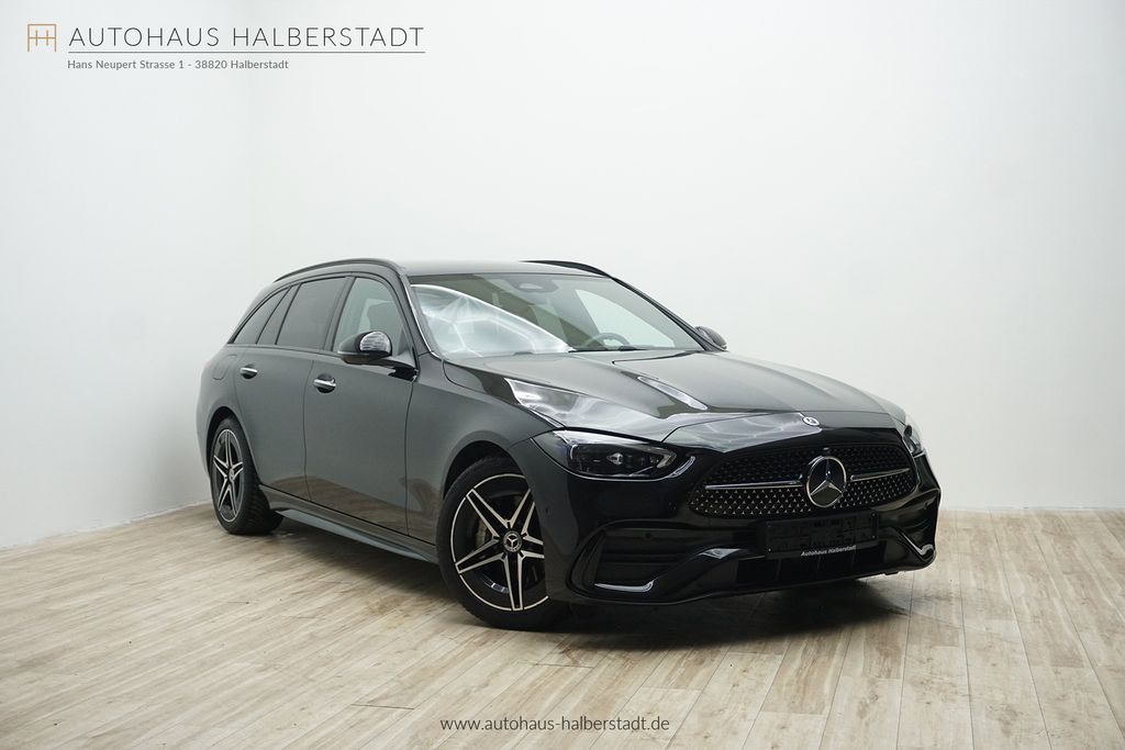 Bild des Angebotes Mercedes-Benz C 300 d T-Modell AMG-Night/Pano/HUD/AHK/360/Head