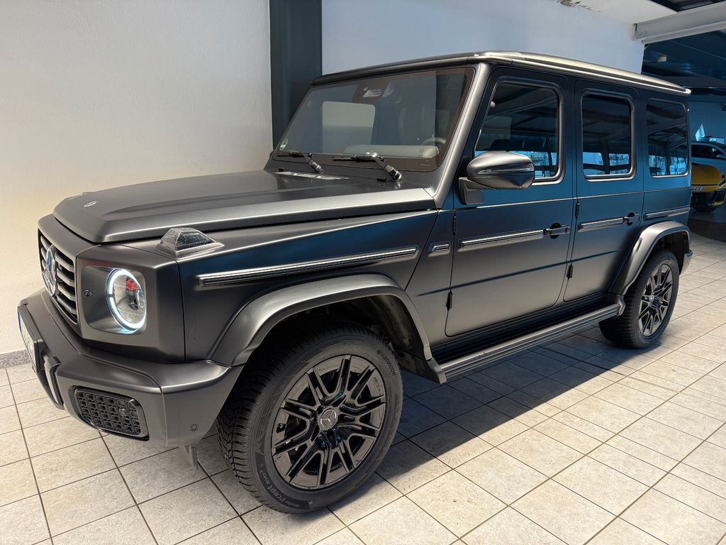 Bild des Angebotes Mercedes-Benz G 450 d AMG Line Standh AHK Sitzkl Keyl SUPERIOR