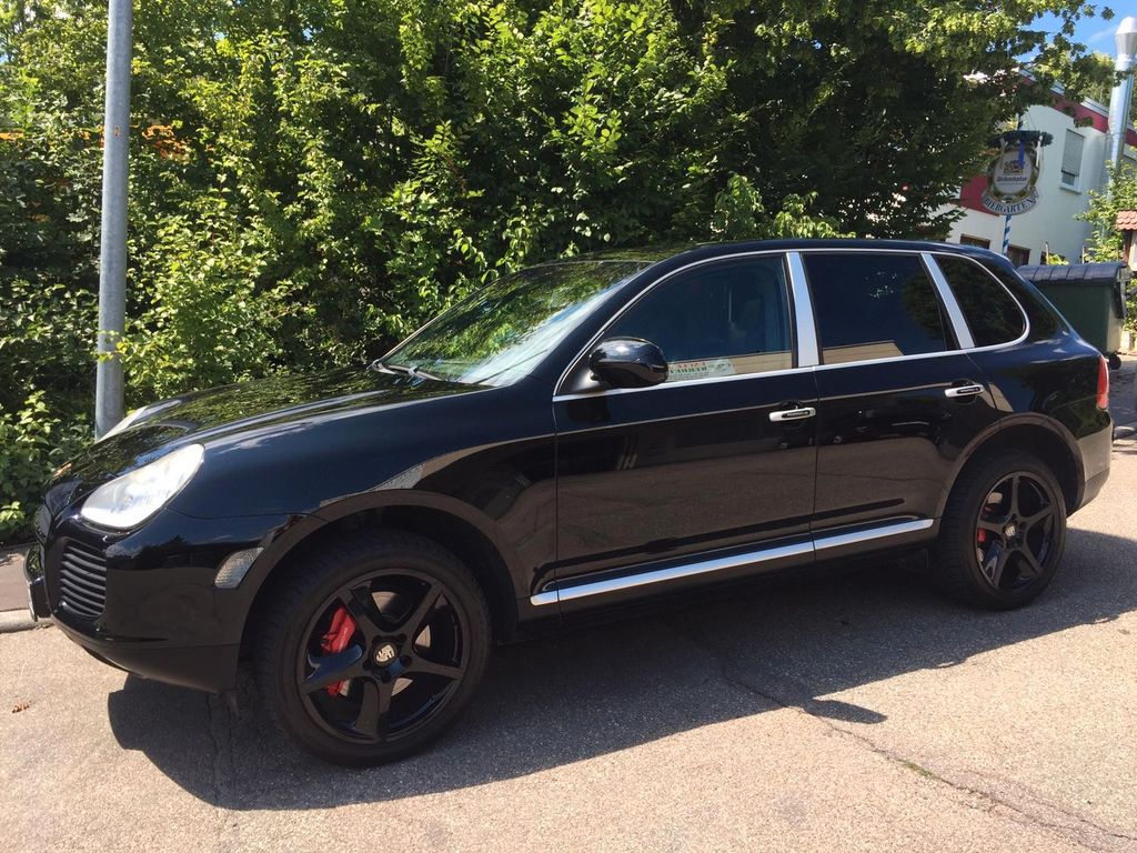 Bild des Angebotes Porsche Cayenne Turbo