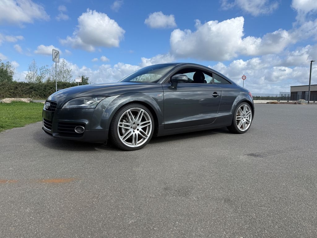 Bild des Angebotes Audi TT Coupe 2.0 TFSI  1. Hand S Line Handschalter