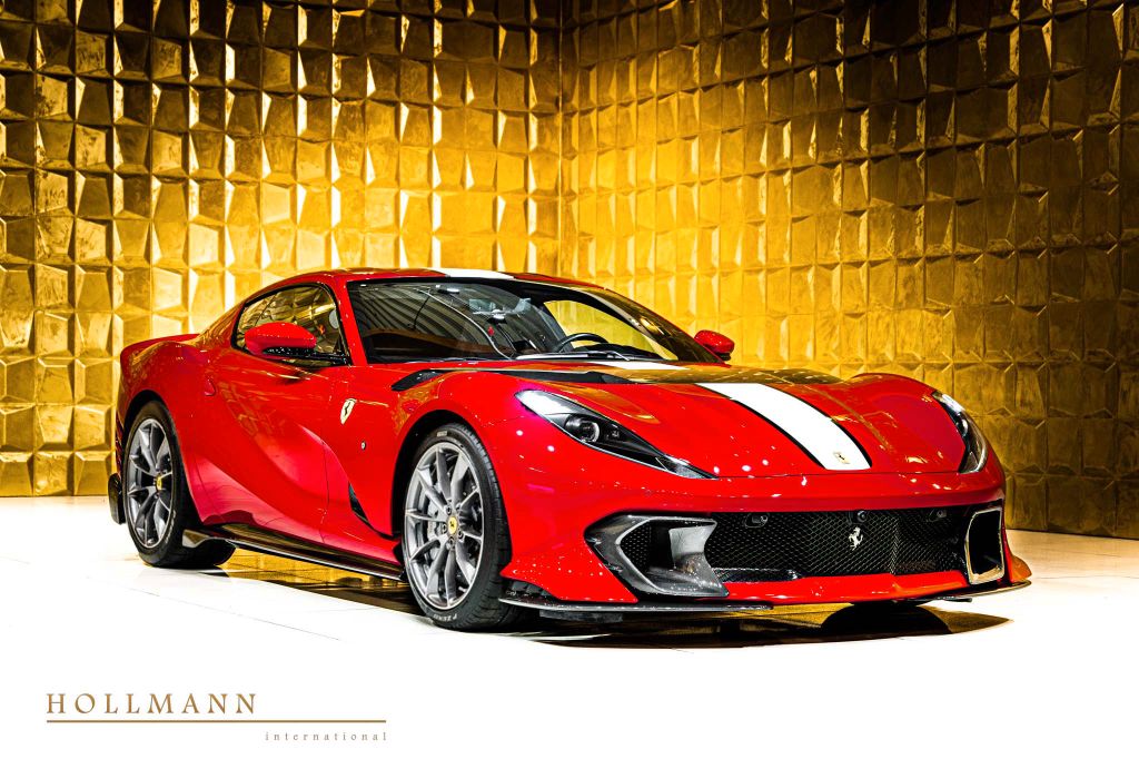 Bild des Angebotes Ferrari 812 Competizione + LIFT + CARBON + ROSSO CORSA