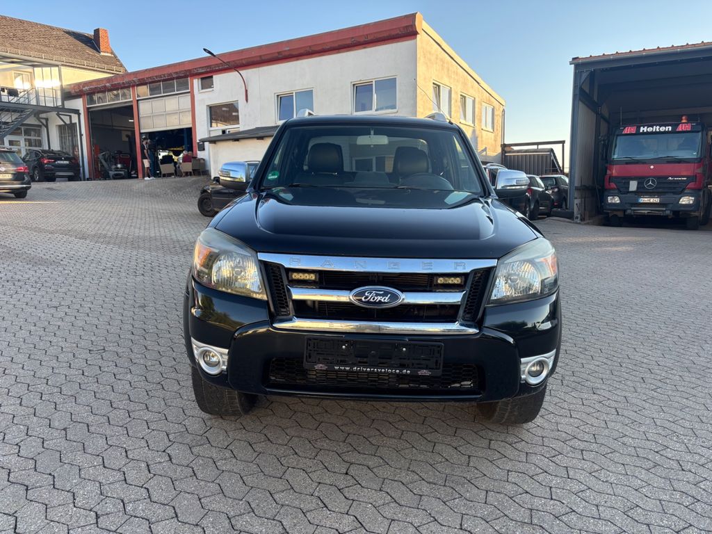 Bild des Angebotes Ford Ranger Wildtrak Doppelkabine 4X4 ! TÜV 01.2028