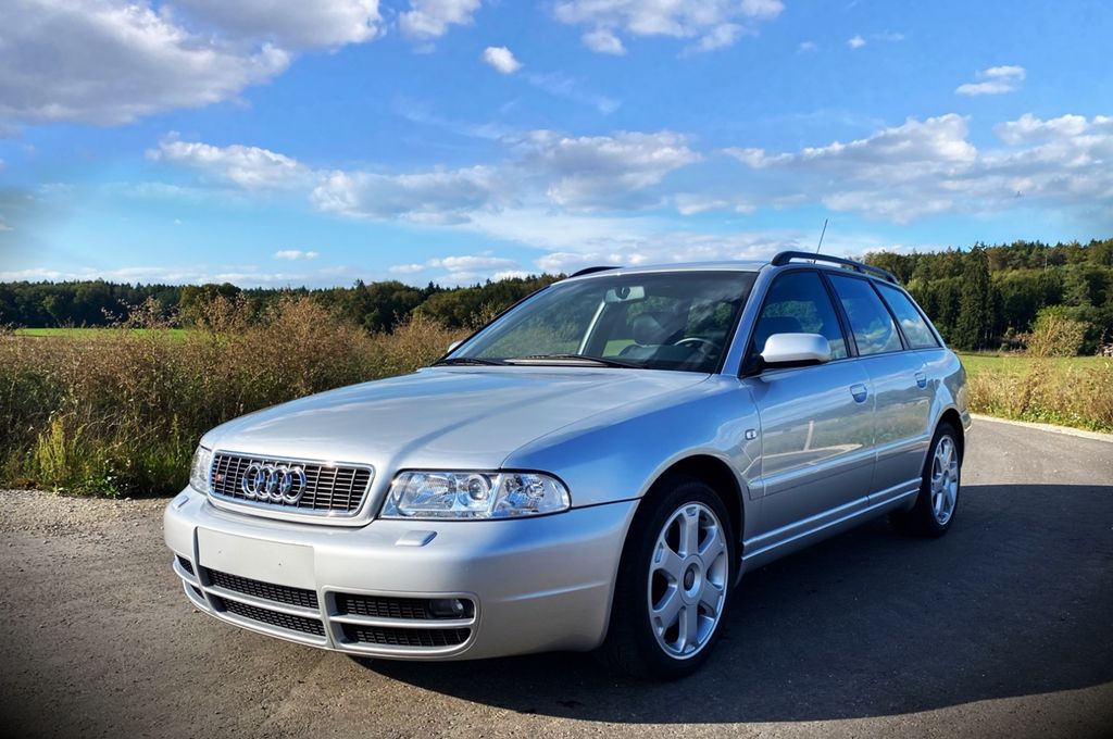 Audi S4 B5 2.7 quattro Avant - Sammlerstück 1.Hand