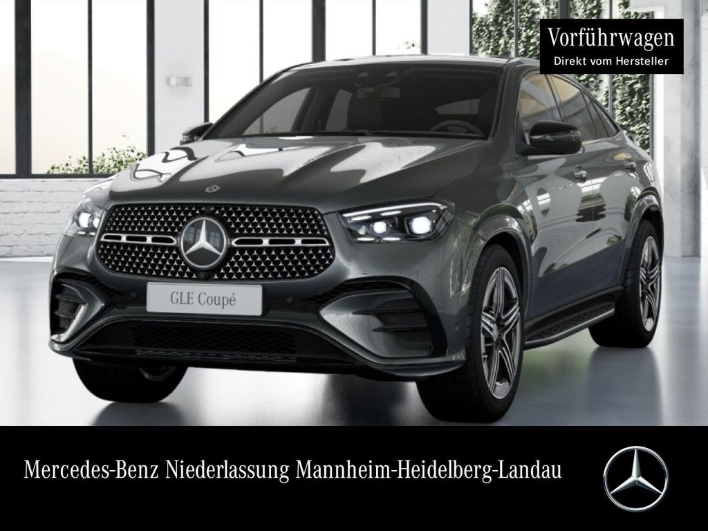 Bild des Angebotes Mercedes-Benz GLE 350 de Coupé 4M AMG+NIGHT+PANO+360+AHK+SPUR