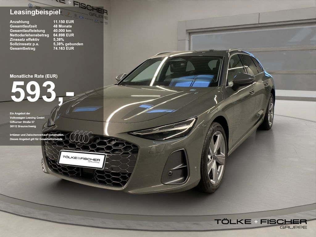Audi A6 Avant 2.0 TDI W ACC AUT Virtual el.Heck 360